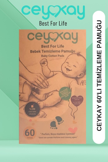 Ceykay Bebek Temizleme Pamuğu