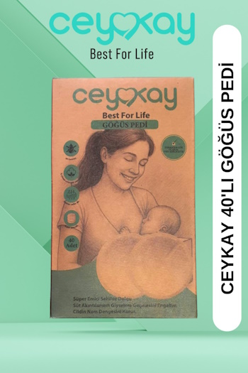 Ceykay Göğüs Pedi 40’lı