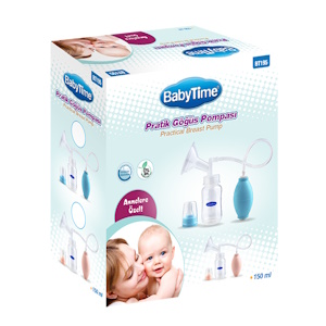 Babytime Pratik Göğüs Pompası