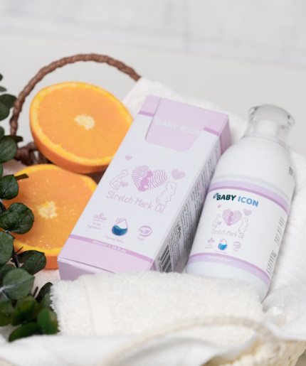 Baby Icon Çatlak Bakım Yağı 100 ml