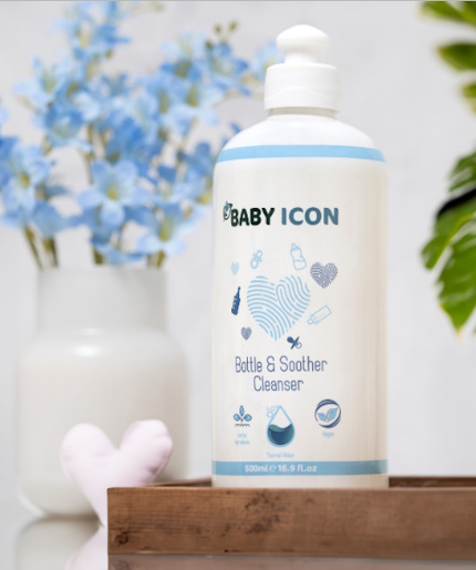 Baby Icon Emzik ve Biberon Temizleyici 500 ml