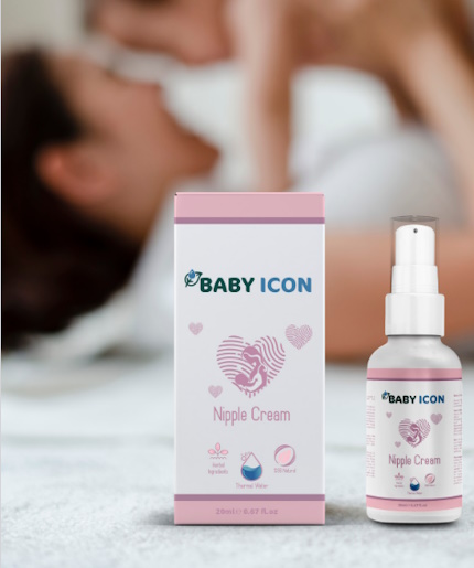Baby Icon Göğüs Ucu Kremi 20 ml