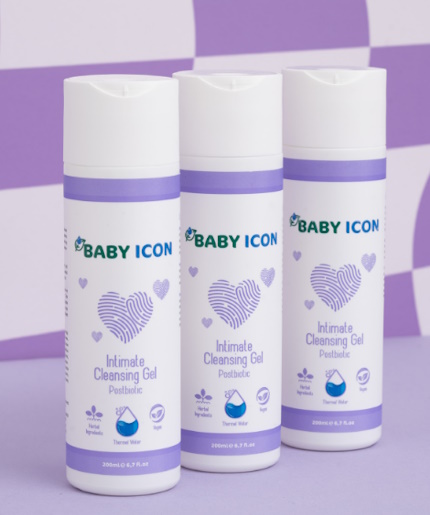 Baby Icon İntim Temizleme Jeli 200 ml