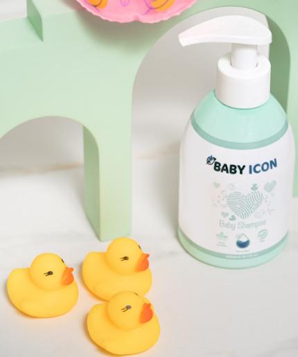 Baby Icon Köpük Şampuan 250 ml