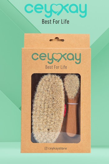 Ceykay At Kılı Selülit ve Yüz Masaj Fırçası